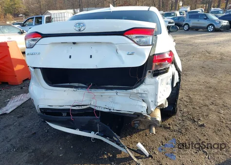 2022 Toyota Corolla Le from USA, damaged, VIN 5YFEPMAEXNP273270